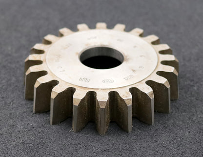 Bild des Artikels PWS-Scheibenschneidrad-gear-shaper-m=-5mm-EGW-20°-Z=-20-BP-II