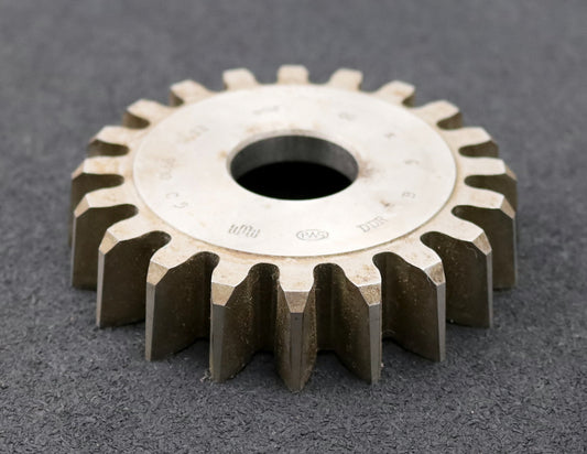 Bild des Artikels PWS-Scheibenschneidrad-gear-shaper-m=-5mm-EGW-20°-Z=-20-BP-II