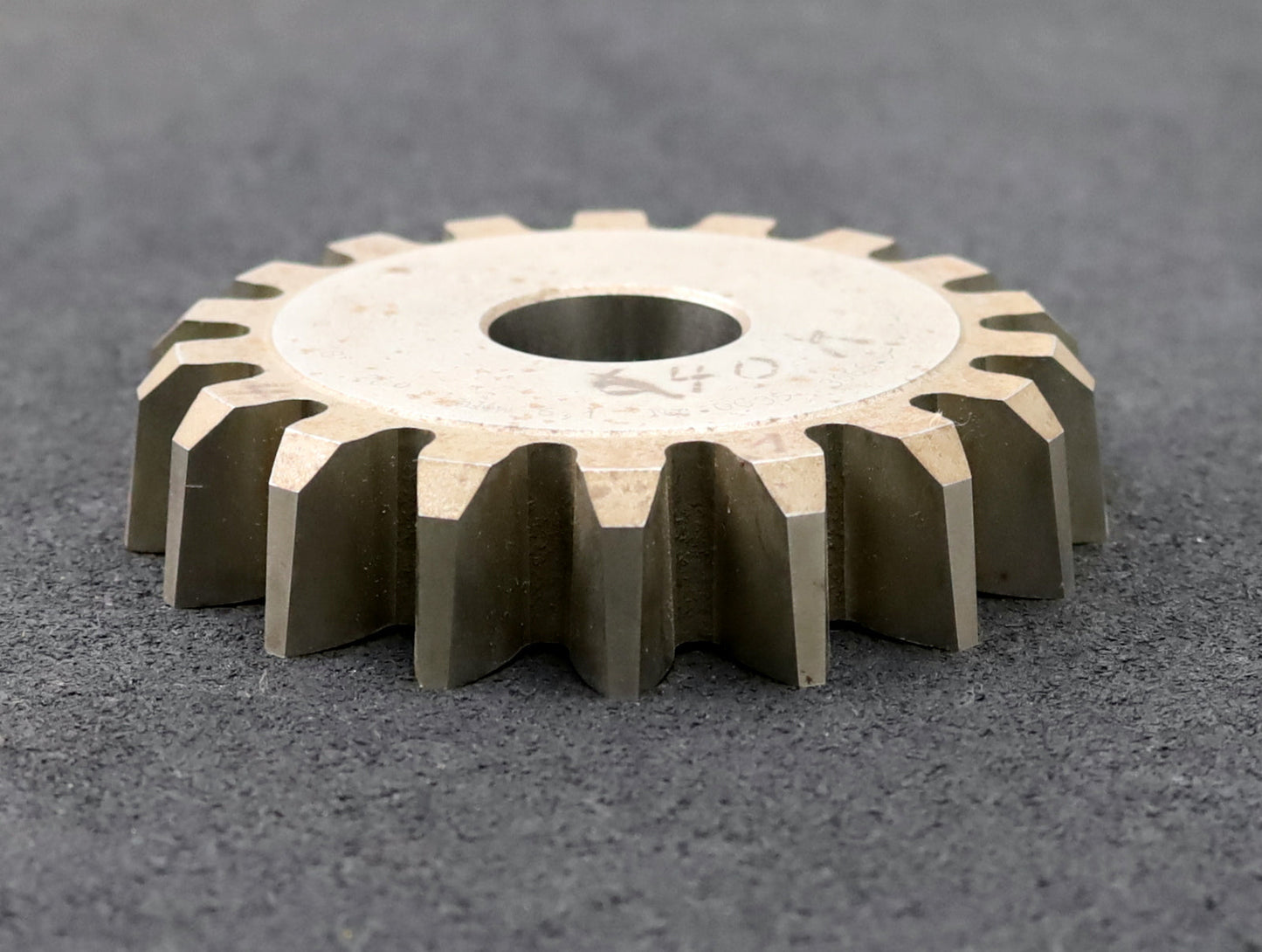 Bild des Artikels PWS-Scheibenschneidrad-m=-6mm-EGW-20°-Z=-18-hkw-6,1-Ø125x25xØ1-1/4"-Rest-19mm