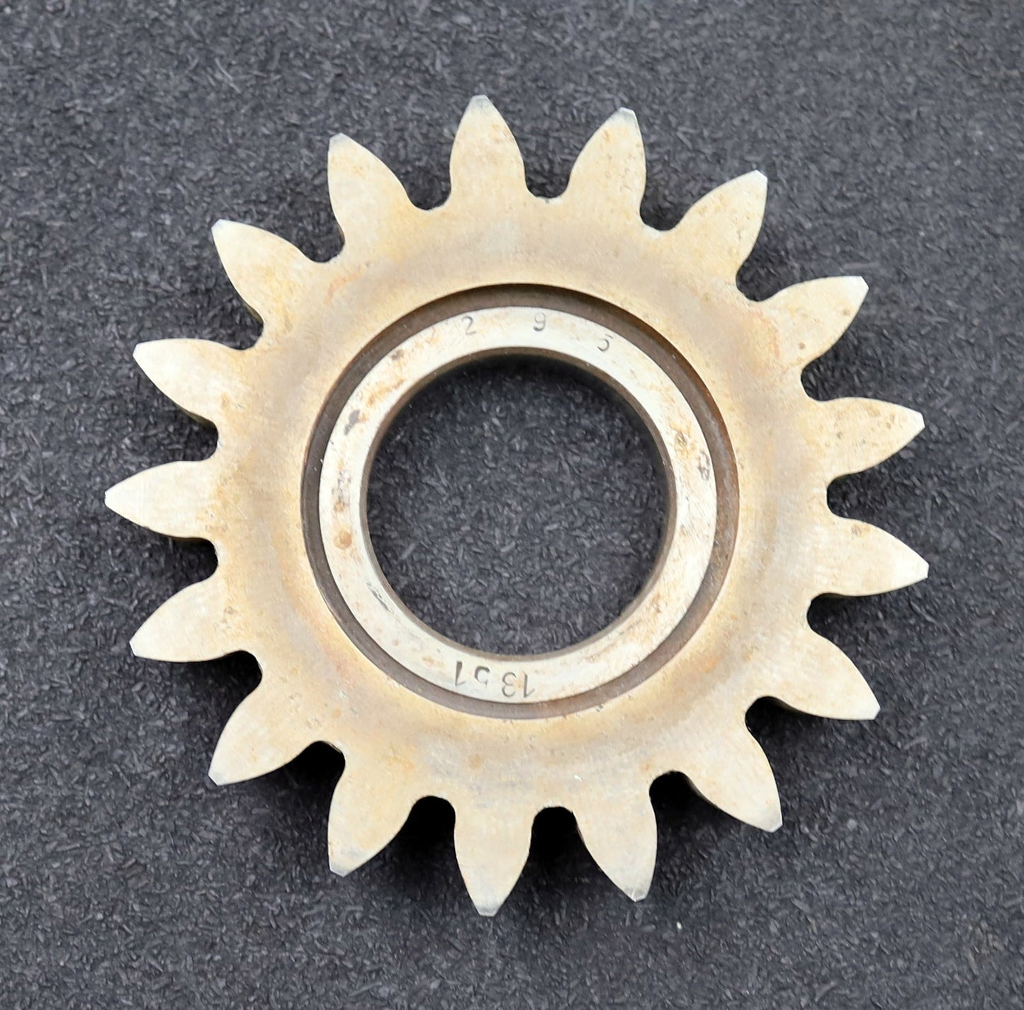 Bild des Artikels PWS-Scheibenschneidrad-gear-shaper-m=-6mm-EGW-20°-Z=-17-BP-II