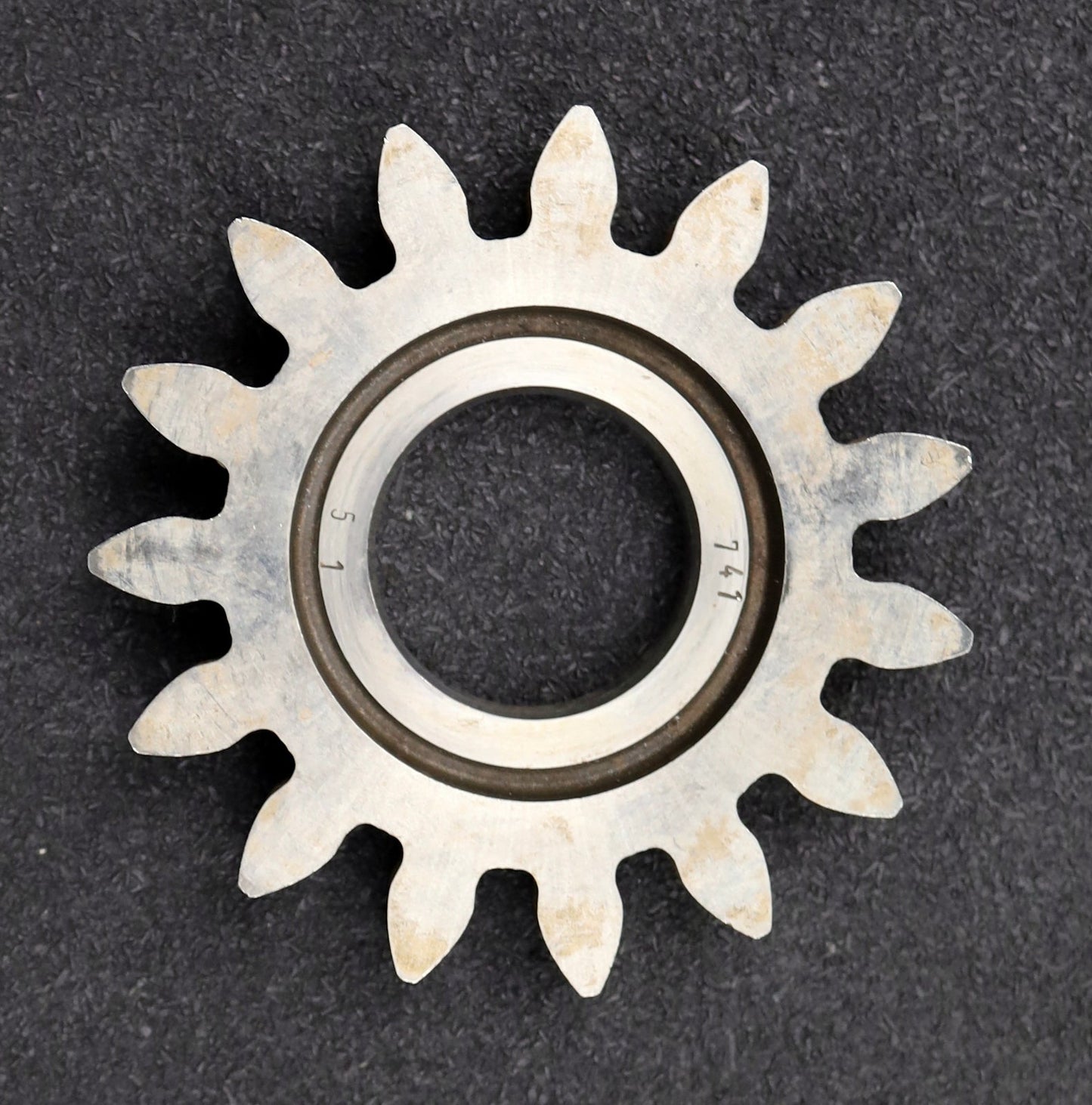 Bild des Artikels LORENZ-Scheibenschneidrad-gear-shaper-m=-7mm-EGW-20°-Z=-15-ha0=-1,25m