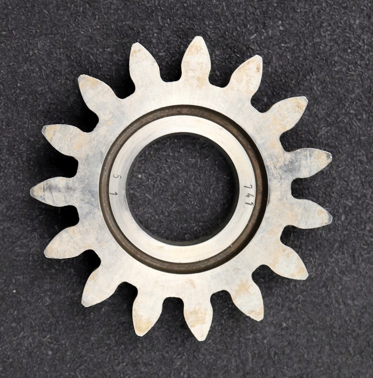 Bild des Artikels LORENZ-Scheibenschneidrad-gear-shaper-m=-7mm-EGW-20°-Z=-15-ha0=-1,25m