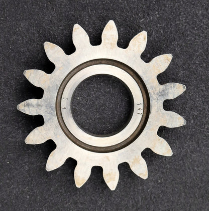 Bild des Artikels LORENZ-Scheibenschneidrad-gear-shaper-m=-7mm-EGW-20°-Z=-15-ha0=-1,25m