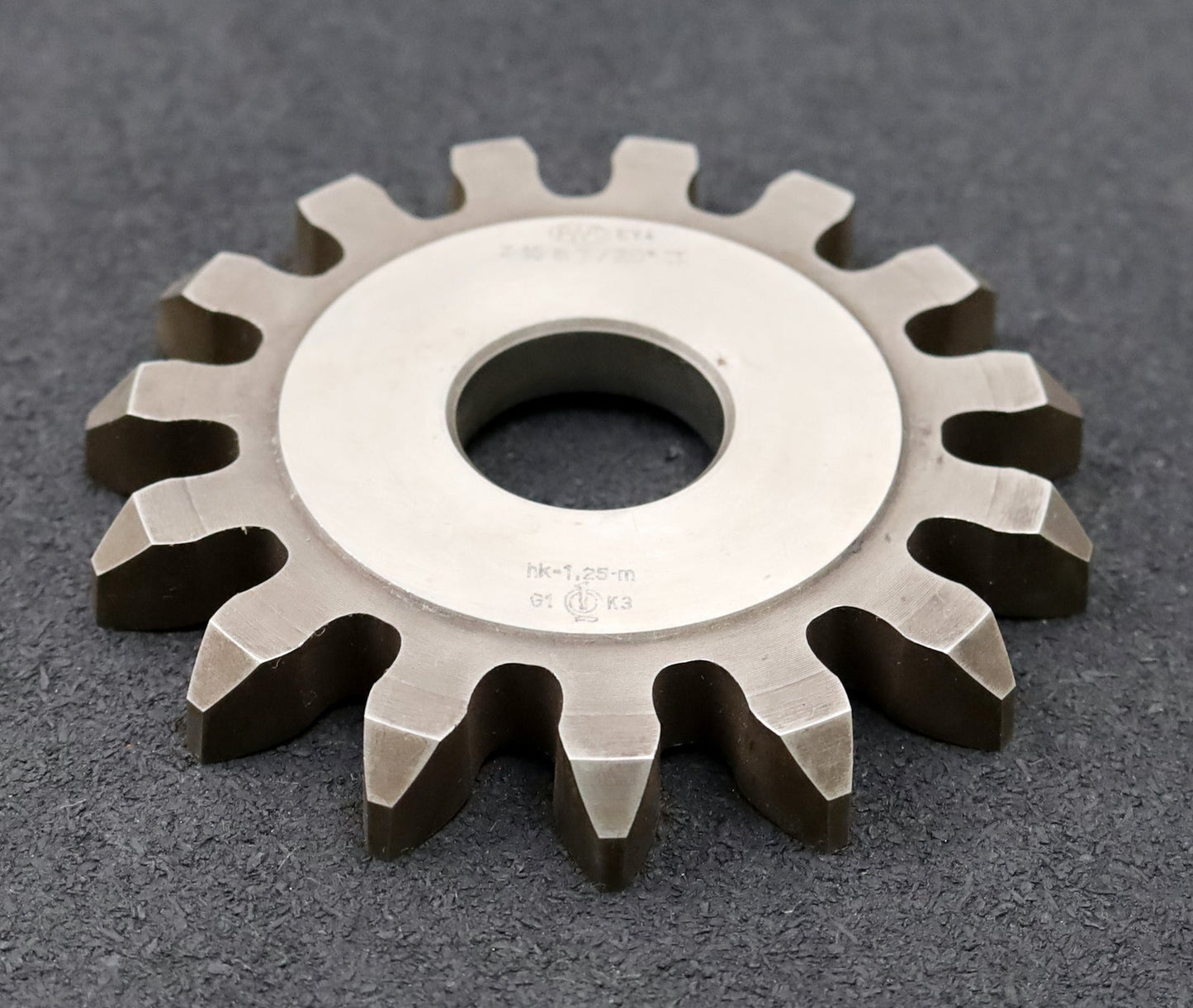 Bild des Artikels PWS-Scheibenschneidrad-gear-shaper-m=-7mm-EGW-20°-Z=-15-hk=-1,25m-BP-II