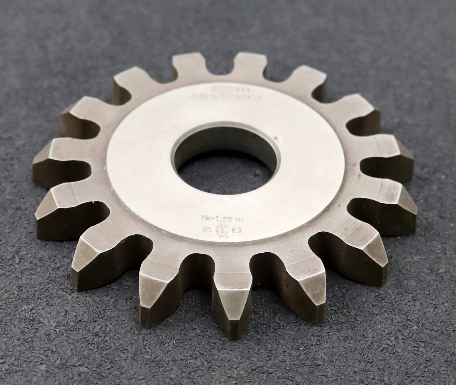 Bild des Artikels PWS-Scheibenschneidrad-gear-shaper-m=-7mm-EGW-20°-Z=-15-hk=-1,25m-BP-II