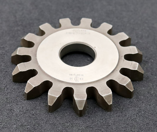 Bild des Artikels PWS-Scheibenschneidrad-gear-shaper-m=-7mm-EGW-20°-Z=-15-hk=-1,25m-BP-II