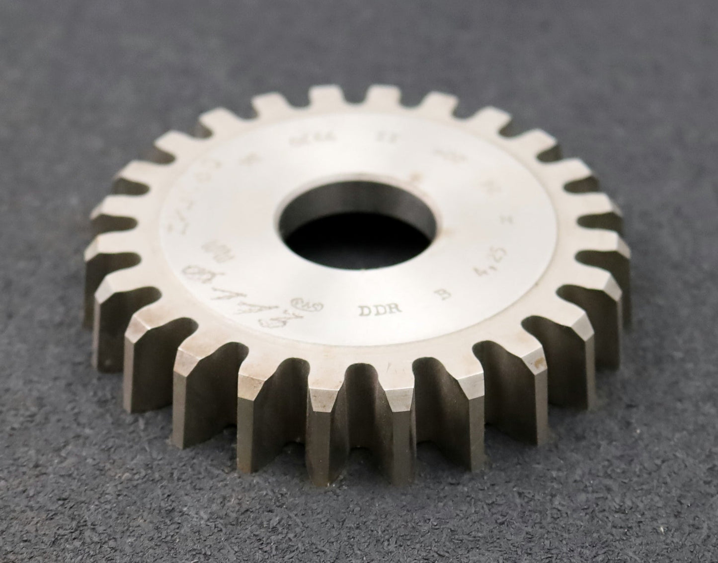 Bild des Artikels PWS-Scheibenschneidrad-gear-shaper-m=-4,25mm-EGW-20°-Z=-24-BP-II-Ø112x20xØ1-1/4"