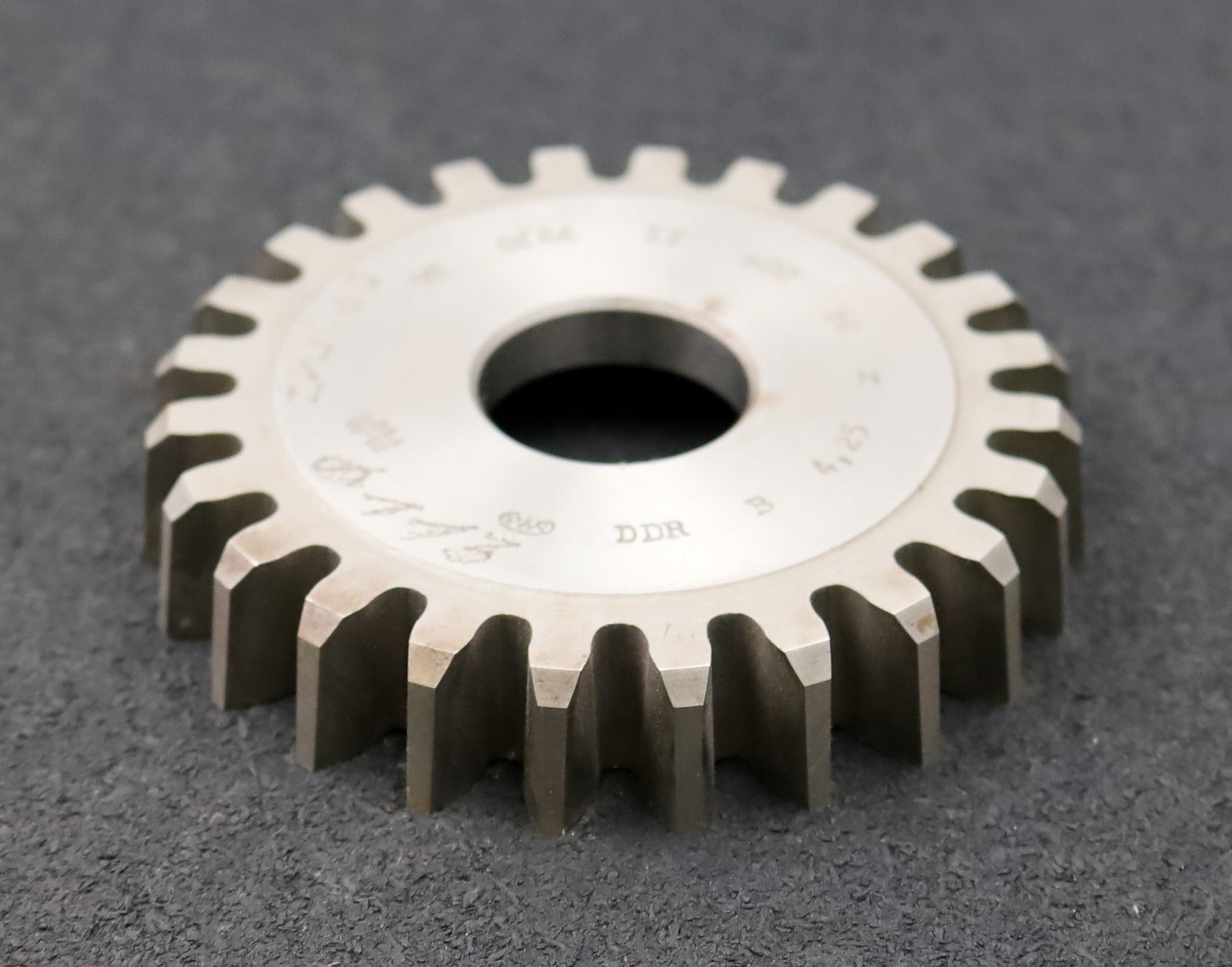 Bild des Artikels PWS-Scheibenschneidrad-gear-shaper-m=-4,25mm-EGW-20°-Z=-24-BP-II-Ø112x20xØ1-1/4"