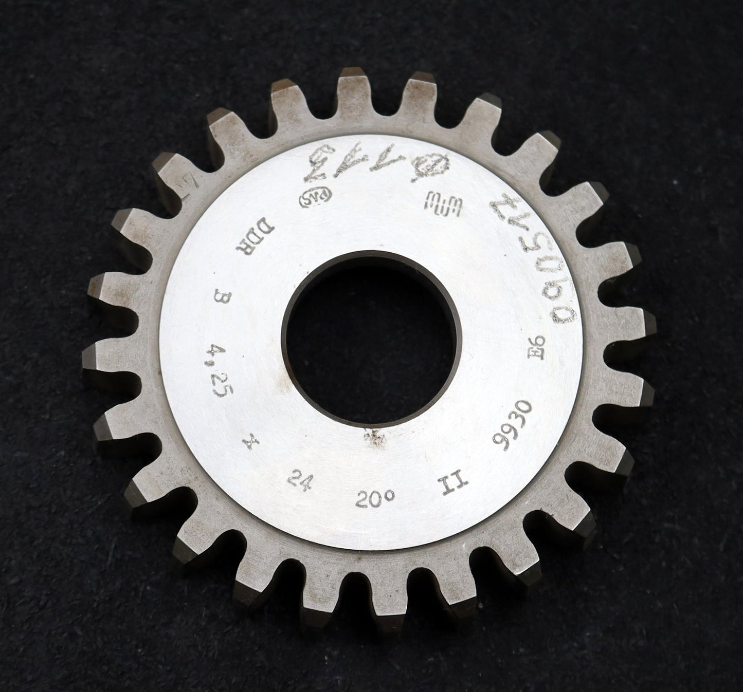 Bild des Artikels PWS-Scheibenschneidrad-gear-shaper-m=-4,25mm-EGW-20°-Z=-24-BP-II-Ø112x20xØ1-1/4"
