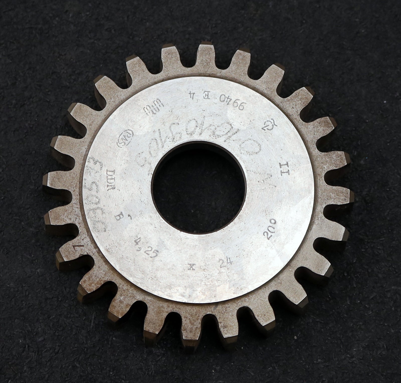 Bild des Artikels PWS-Scheibenschneidrad-gear-shaper-m=-4,25mm-EGW-20°-Z=-24-BP-II-Qualität-B