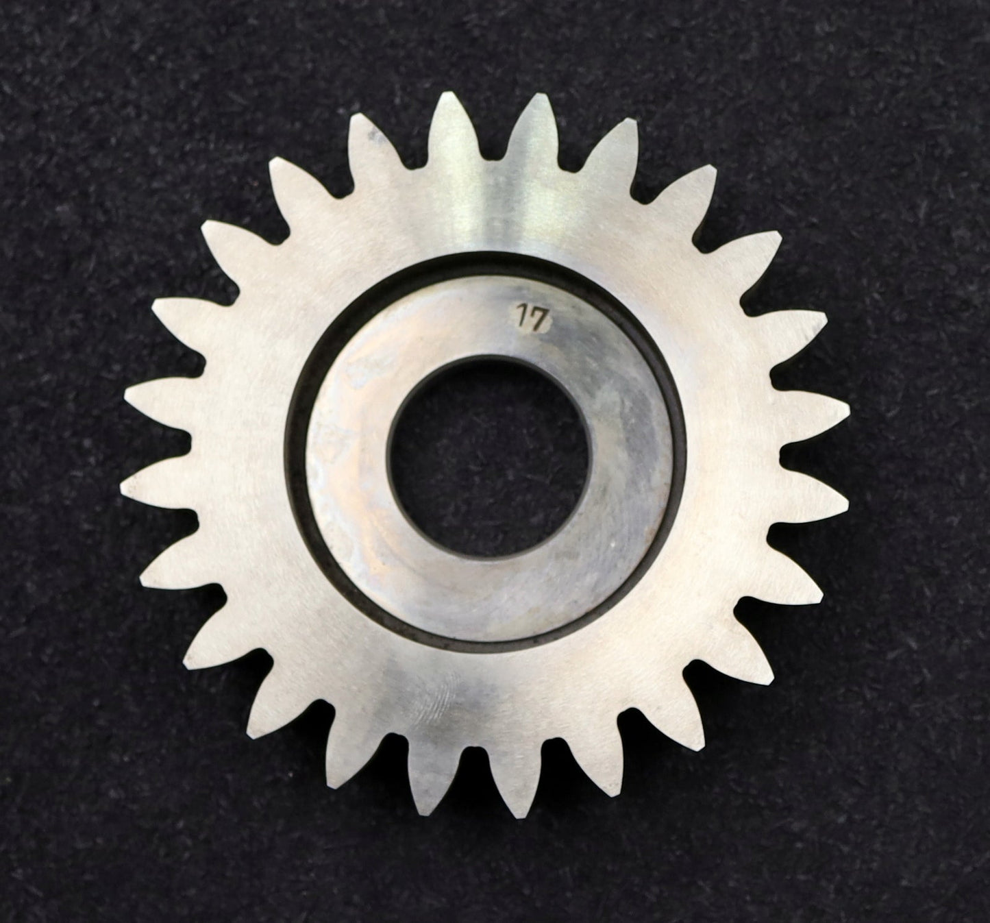 Bild des Artikels PWS-Scheibenschneidrad-gear-shaper-m=-4,25mm-EGW-20°-Z=24-BP-III-Ø114x22xØ1-1/4"