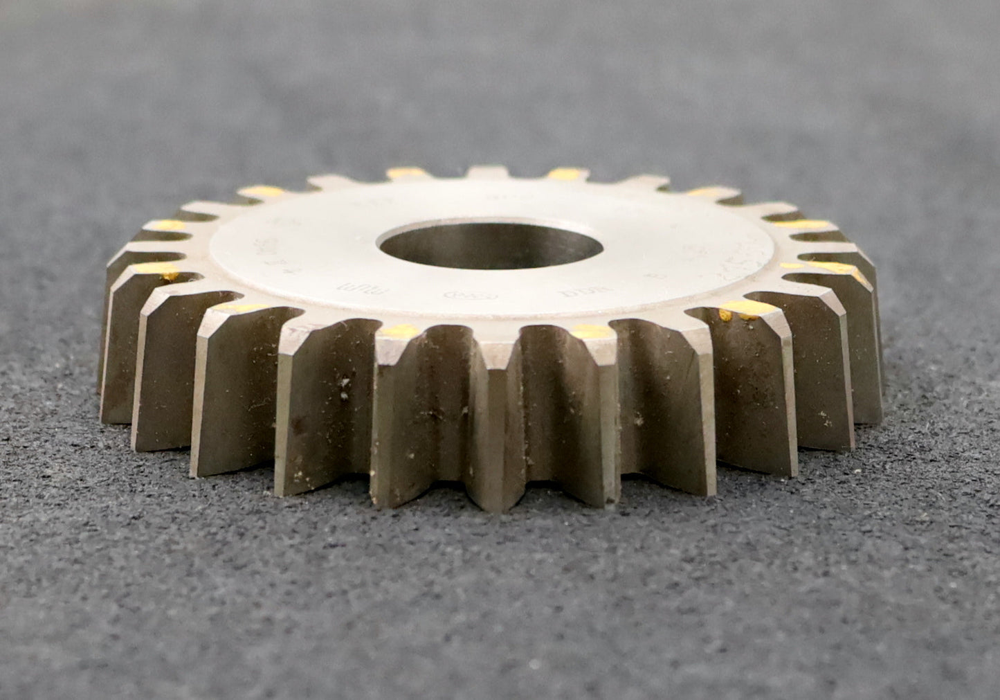 Bild des Artikels PWS-Scheibenschneidrad-m=-4,25mm-EGW-20°-Z=-24-BP-III-Ø114x22xØ1-1/4"-Qualität-B