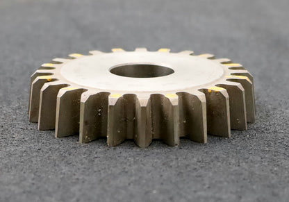 Bild des Artikels PWS-Scheibenschneidrad-m=-4,25mm-EGW-20°-Z=-24-BP-III-Ø114x22xØ1-1/4"-Qualität-B