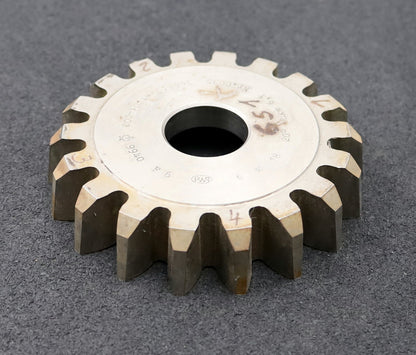 Bild des Artikels PWS-Scheibenschneidrad-m=-6mm-EGW-20°-Z=-18-hkw-6,1-Ø125x26xØ1-1/4"-gebraucht