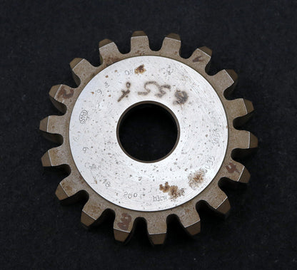 Bild des Artikels PWS-Scheibenschneidrad-m=-6mm-EGW-20°-Z=-18-hkw-6,1-Ø125x25xØ1-1/4"-gebraucht