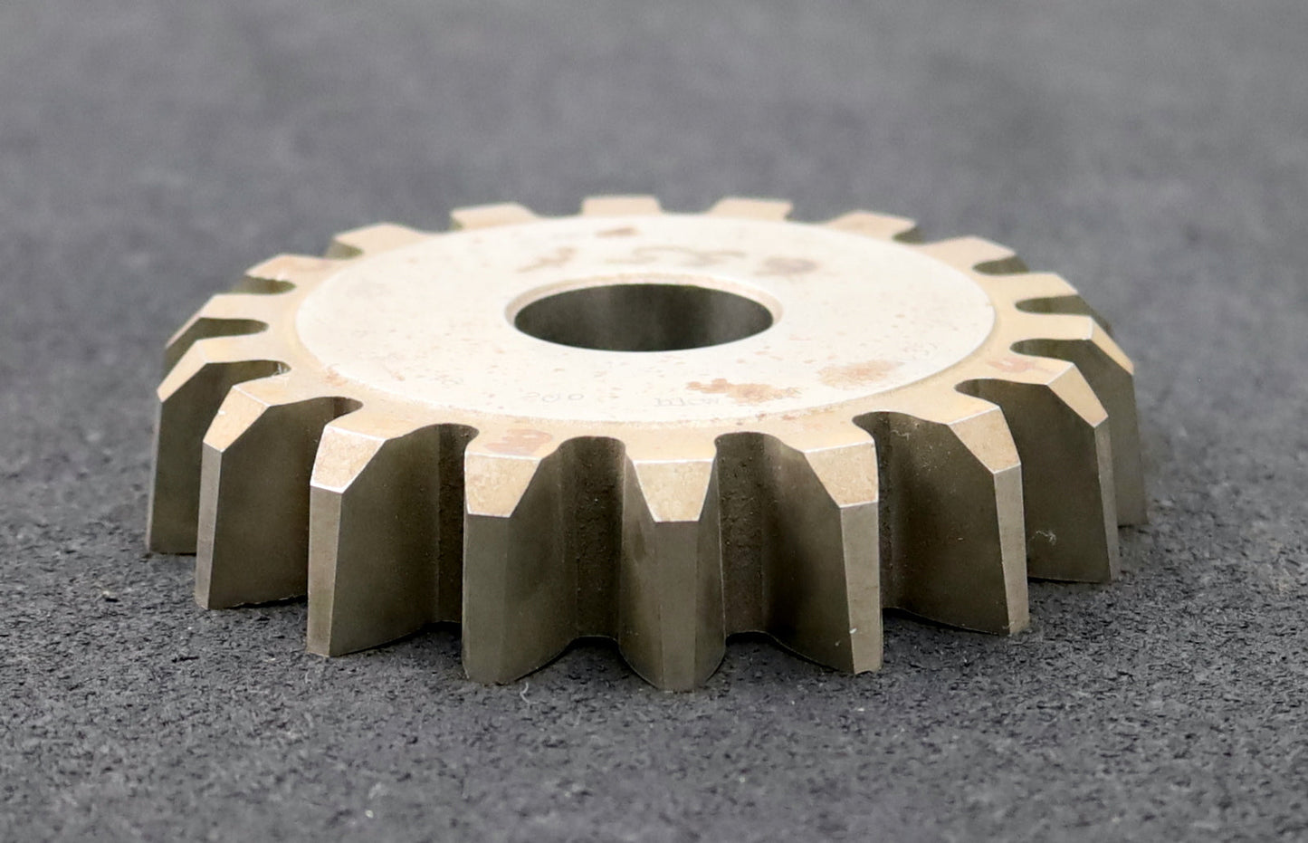 Bild des Artikels PWS-Scheibenschneidrad-m=-6mm-EGW-20°-Z=-18-hkw-6,1-Ø125x25xØ1-1/4"-gebraucht