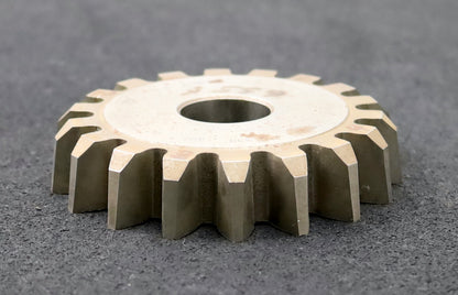 Bild des Artikels PWS-Scheibenschneidrad-m=-6mm-EGW-20°-Z=-18-hkw-6,1-Ø125x25xØ1-1/4"-gebraucht