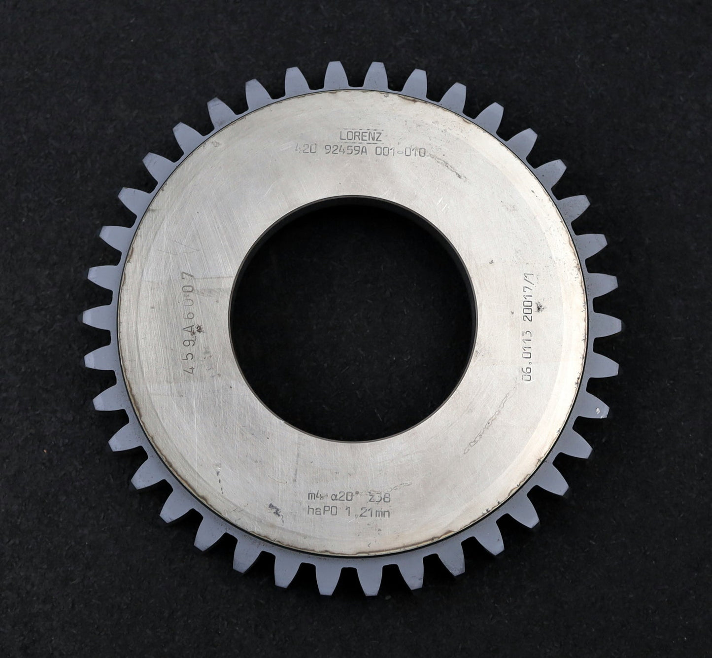 Bild des Artikels LORENZ-Scheibenschneidrad-gear-shaper-m=-4mm-EGW-20°-Z=-38-haP0-1,21mn-gebraucht