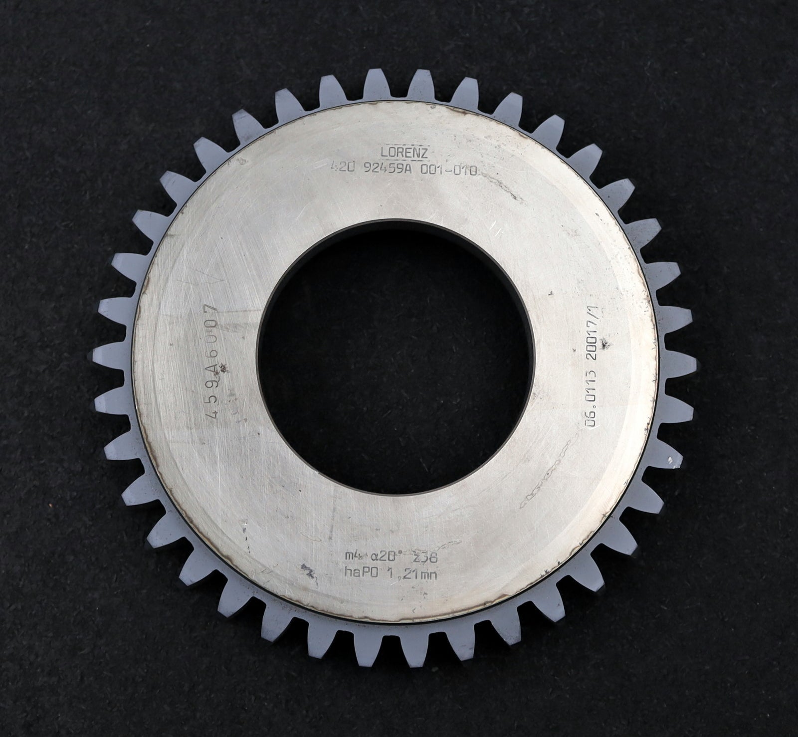 Bild des Artikels LORENZ-Scheibenschneidrad-gear-shaper-m=-4mm-EGW-20°-Z=-38-haP0-1,21mn-gebraucht