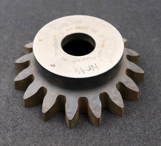 Bild des Artikels PWS-Glockenschneidrad-gear-shaper-m=-7mm-EGW-20°-Z=-16-Ø131x44xØ1-1/4"-DIN1826