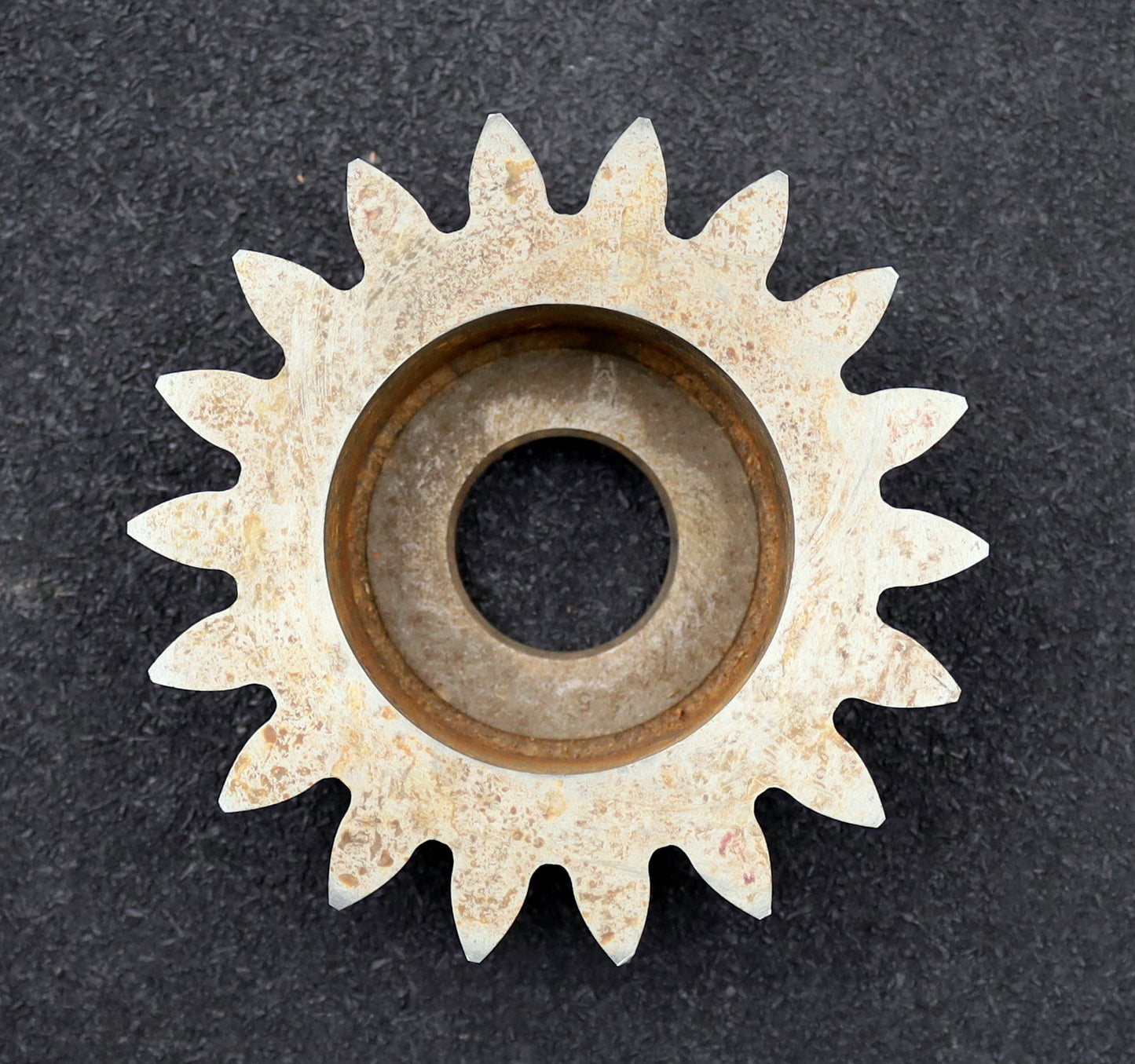 Bild des Artikels PWS-Glockenschneidrad-gear-shaper-m=-5,5mm-EGW-20°-Z-=18-BP-II-Ø115x46xØ1-1/4"