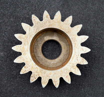 Bild des Artikels PWS-Glockenschneidrad-gear-shaper-m=-5,5mm-EGW-20°-Z-=18-BP-II-Ø115x46xØ1-1/4"