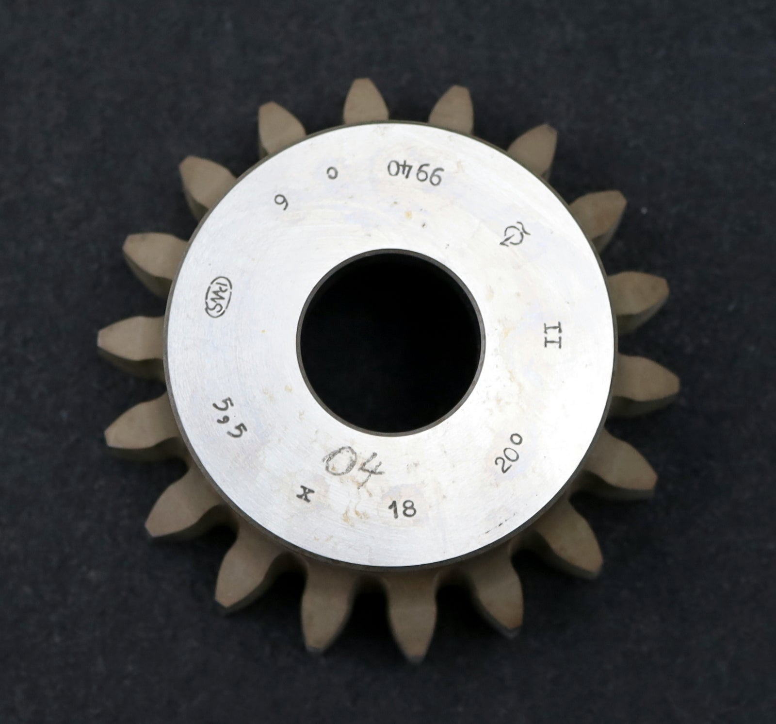 Bild des Artikels PWS-Glockenschneidrad-gear-shaper-m=-5,5mm-EGW-20°-Z-=18-BP-II-Ø115x47xØ1-1/4"