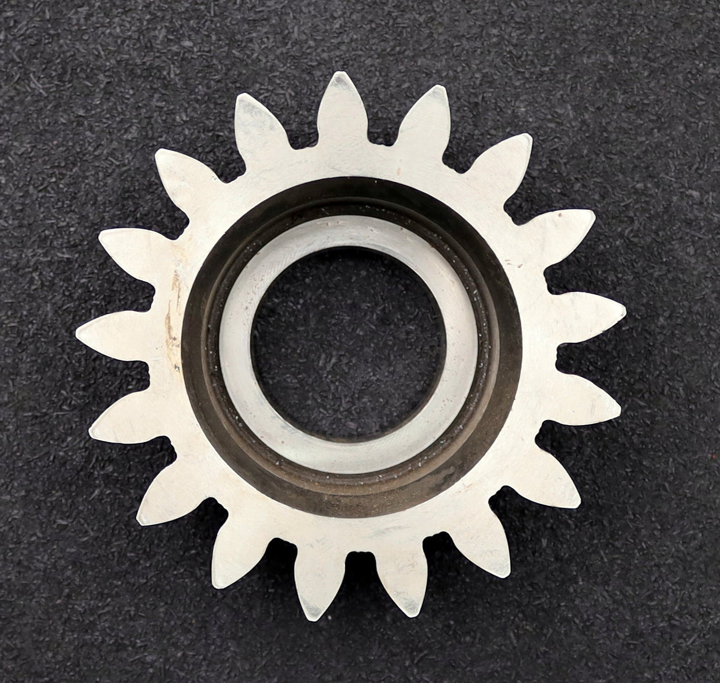 Bild des Artikels LORENZ-Glockenschneidrad-m=-6mm-EGW-20°-Z-=17-haP0-1,25mn-Ø118x44xØ1-3/4"