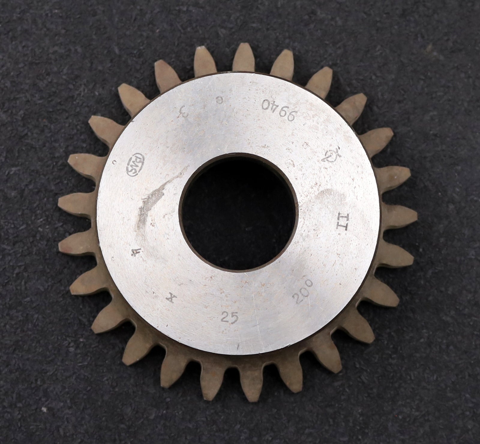 Bild des Artikels PWS-Glockenschneidrad-gear-shaper-m=-4mm-EGW-20°-Z-=25-BP-II-Ø109x33xØ1-1/4"