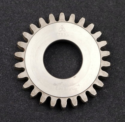 Bild des Artikels TOS-Scheibenschneidrad-gear-shaper-m=-4mm-EGW-20°-Z=-26-Ø114x17xØ1-3/4"