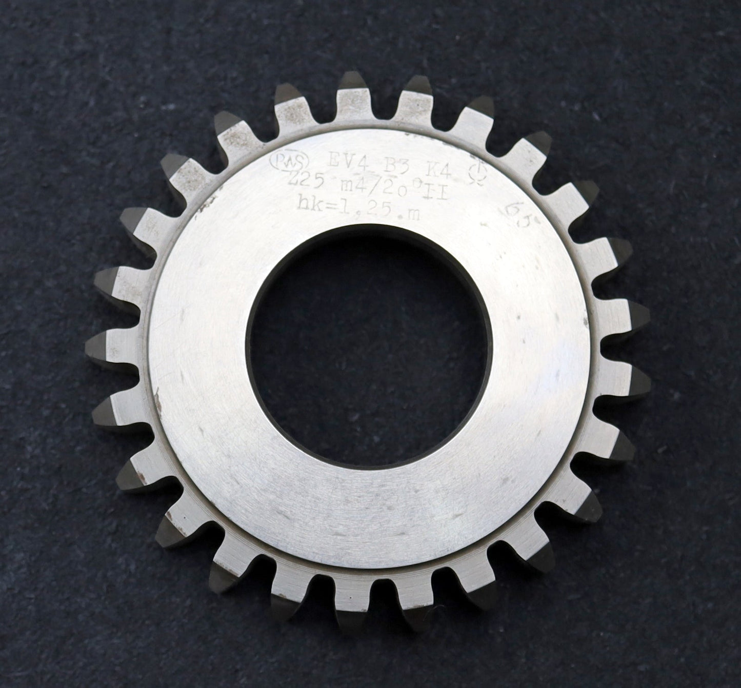 Bild des Artikels PWS-Scheibenschneidrad-m=4mm-EGW-20°-Z=25-hk-1,25m-BP-II-Ø110x20xØ1-3/4"