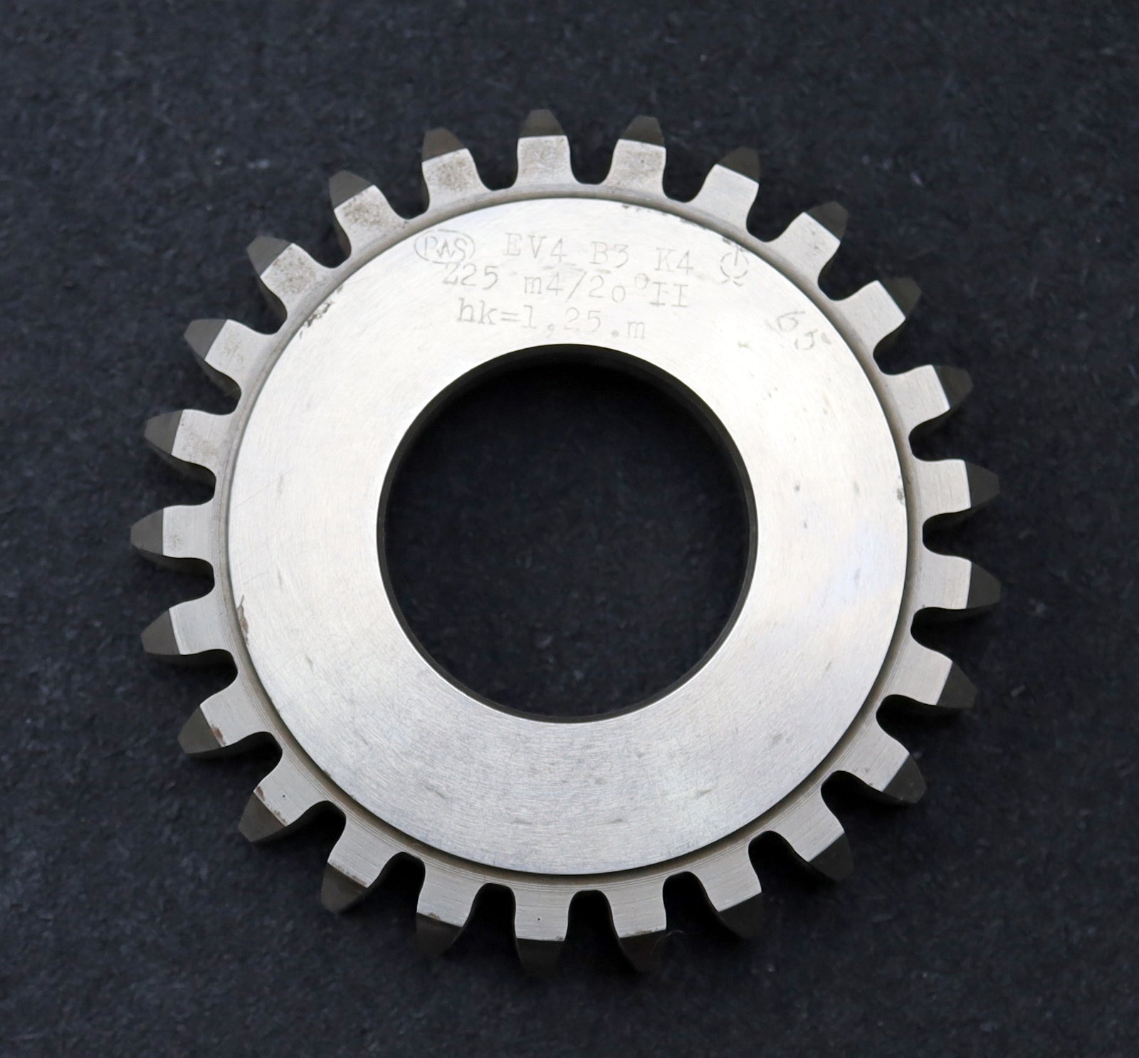 Bild des Artikels PWS-Scheibenschneidrad-m=4mm-EGW-20°-Z=25-hk-1,25m-BP-II-Ø110x20xØ1-3/4"