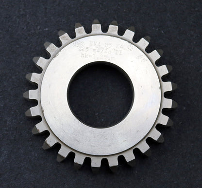 Bild des Artikels PWS-Scheibenschneidrad-m=4mm-EGW-20°-Z=25-hk-1,25m-BP-II-Ø110x20xØ1-3/4"