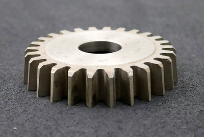 Bild des Artikels PWS-Scheibenschneidrad-gear-shaper-m=4mm-EGW-20°-Z=26-BP-II-Ø116x23xØ1-1/4"