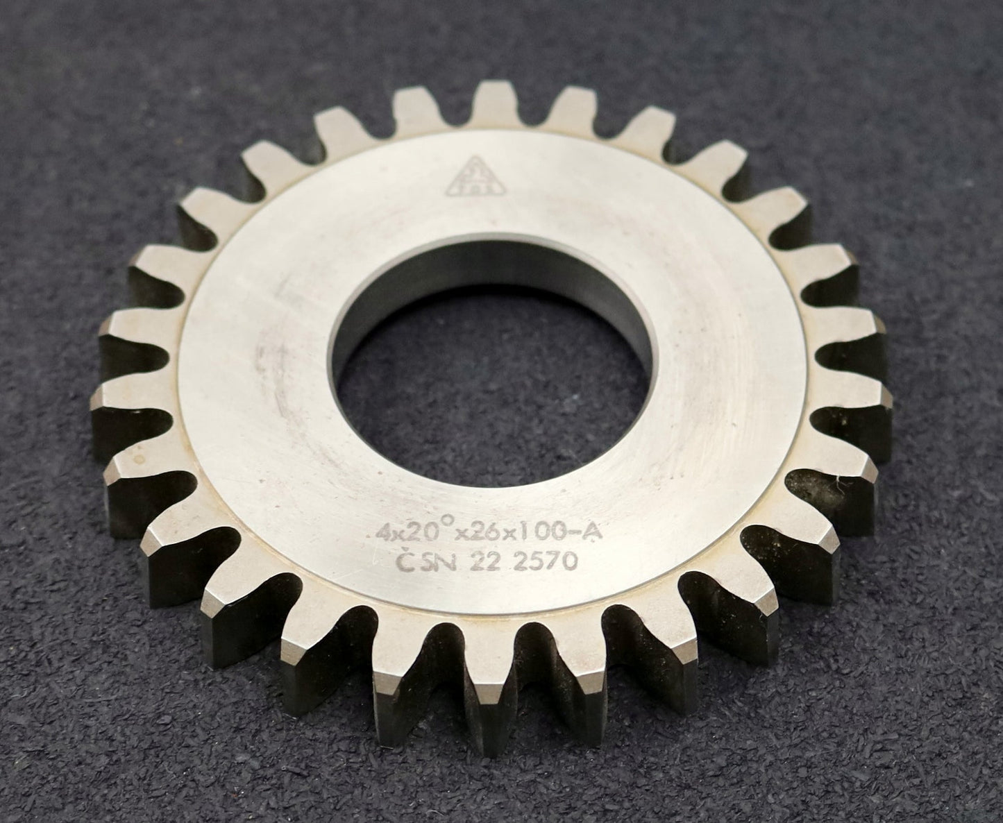 Bild des Artikels TOS-Scheibenschneidrad-gear-shaper-m=4mm-EGW-20°-Z=26-Ø114x14xØ1-3/4"-Qualität-A