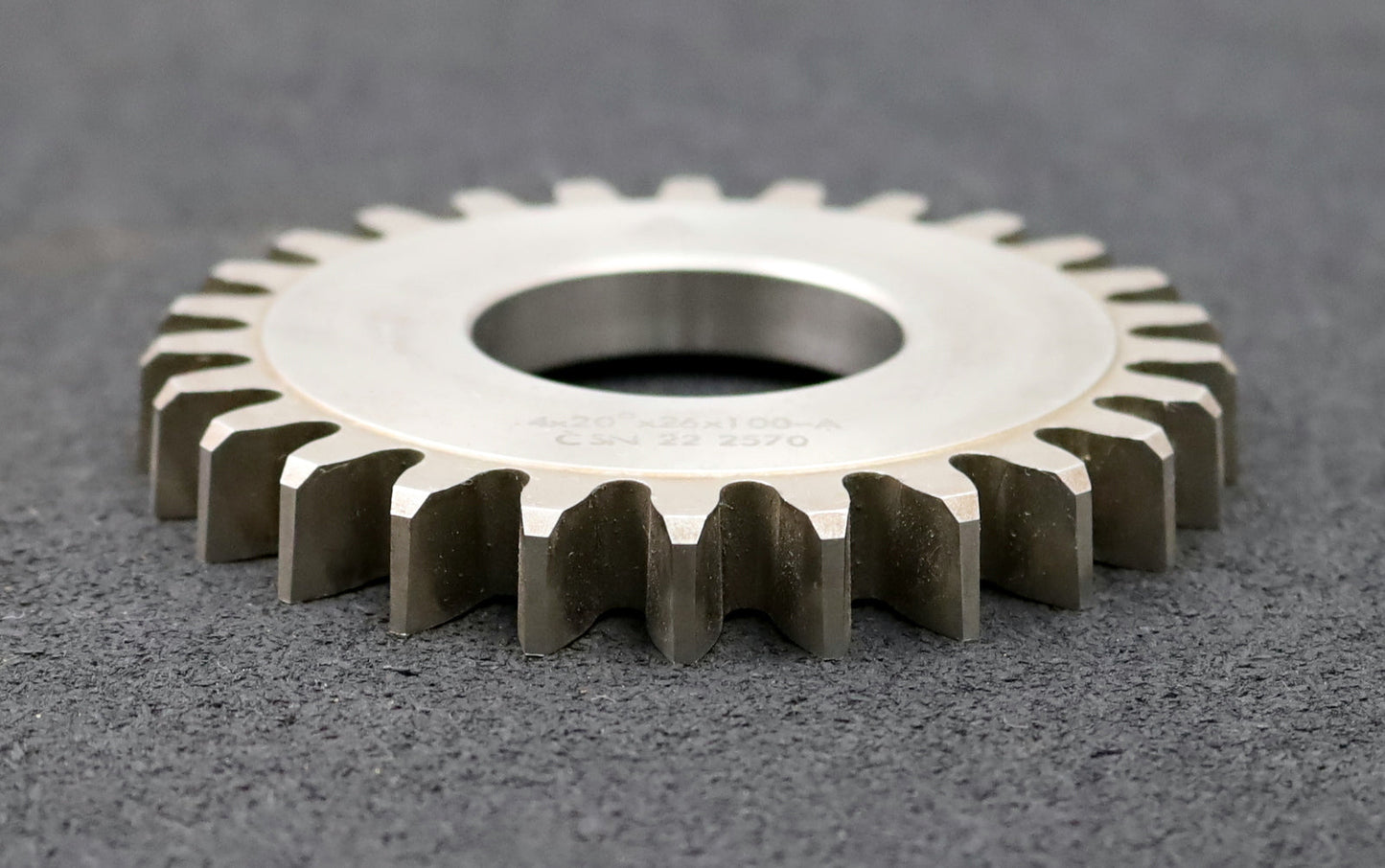 Bild des Artikels TOS-Scheibenschneidrad-gear-shaper-m=4mm-EGW-20°-Z=26-Ø114x14xØ1-3/4"-Qualität-A