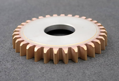 Bild des Artikels PWS-Scheibenschneidrad-gear-shaper-m=4mm-EGW-20°-Z=32-BP-II-Ø138x18xØ1-3/4"