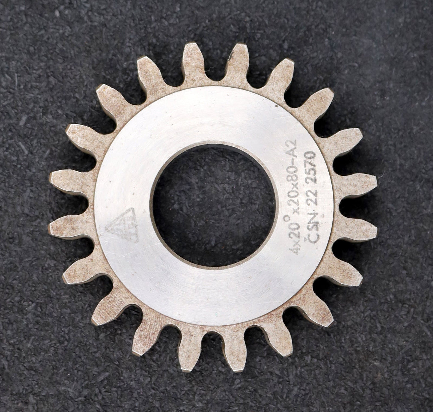 Bild des Artikels TOS-Scheibenschneidrad-gear-shaper-m=4mm-EGW-20°-Z=20-Ø88x11xØ1-1/4"-gebraucht