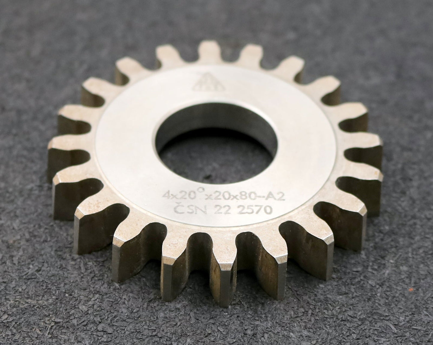 Bild des Artikels TOS-Scheibenschneidrad-gear-shaper-m=4mm-EGW-20°-Z=20-Ø88x14xØ1-1/4"-Qualität-A