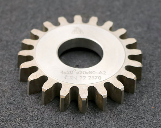 Bild des Artikels TOS-Scheibenschneidrad-gear-shaper-m=4mm-EGW-20°-Z=20-Ø88x14xØ1-1/4"-Qualität-A
