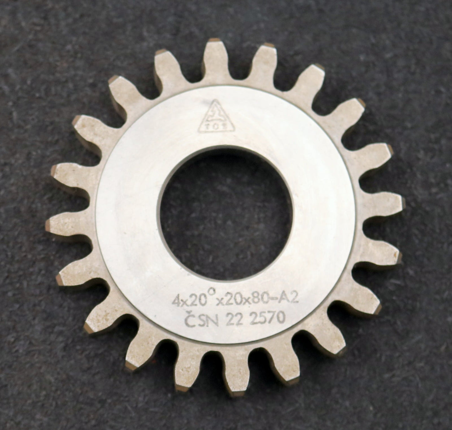 Bild des Artikels TOS-Scheibenschneidrad-gear-shaper-m=4mm-EGW-20°-Z=20-Ø88x14xØ1-1/4"-Qualität-A