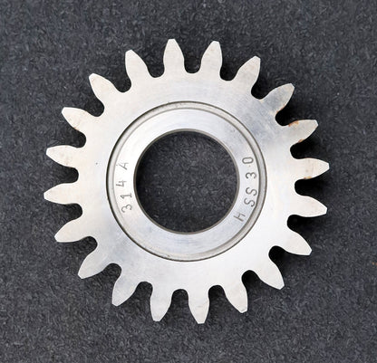 Bild des Artikels TOS-Scheibenschneidrad-gear-shaper-m=4mm-EGW-20°-Z=20-Ø88x14xØ1-1/4"-Qualität-A