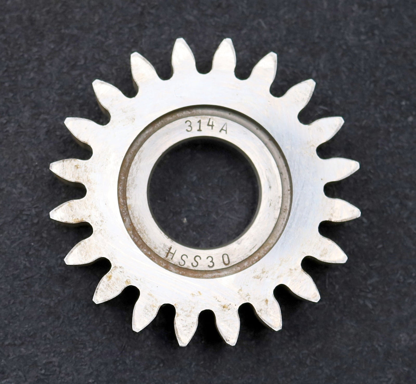 Bild des Artikels TOS-Scheibenschneidrad-gear-shaper-m=4mm-EGW-20°-Z=20-Ø89x16xØ1-1/4"-Qualität-A