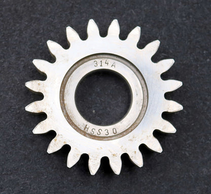 Bild des Artikels TOS-Scheibenschneidrad-gear-shaper-m=4mm-EGW-20°-Z=20-Ø89x16xØ1-1/4"-Qualität-A