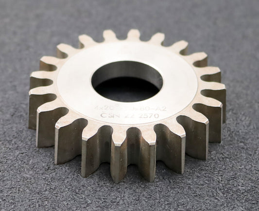 Bild des Artikels TOS-Scheibenschneidrad-gear-shaper-m=4mm-EGW-20°-Z=20-Ø90x20xØ1-1/4"-Qualität-A