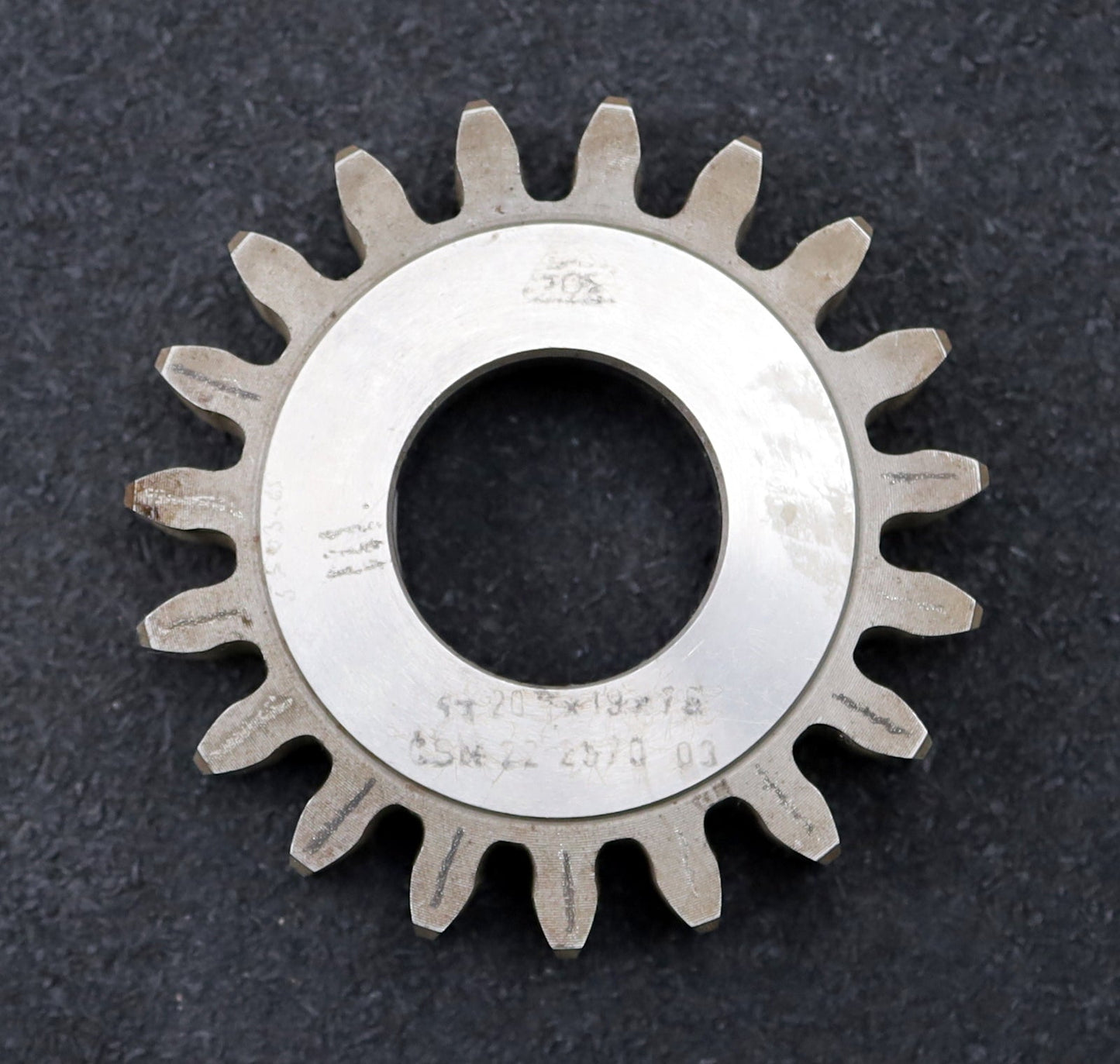 Bild des Artikels TOS-Scheibenschneidrad-gear-shaper-m=4mm-EGW-20°-Z=19-Ø86x18xØ1-1/4"-gebraucht