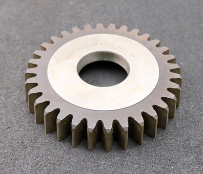 Bild des Artikels Scheibenschneidrad-m=4mm-EGW-20°-Z=32-Ø140x24xØ1-3/4"-gebraucht