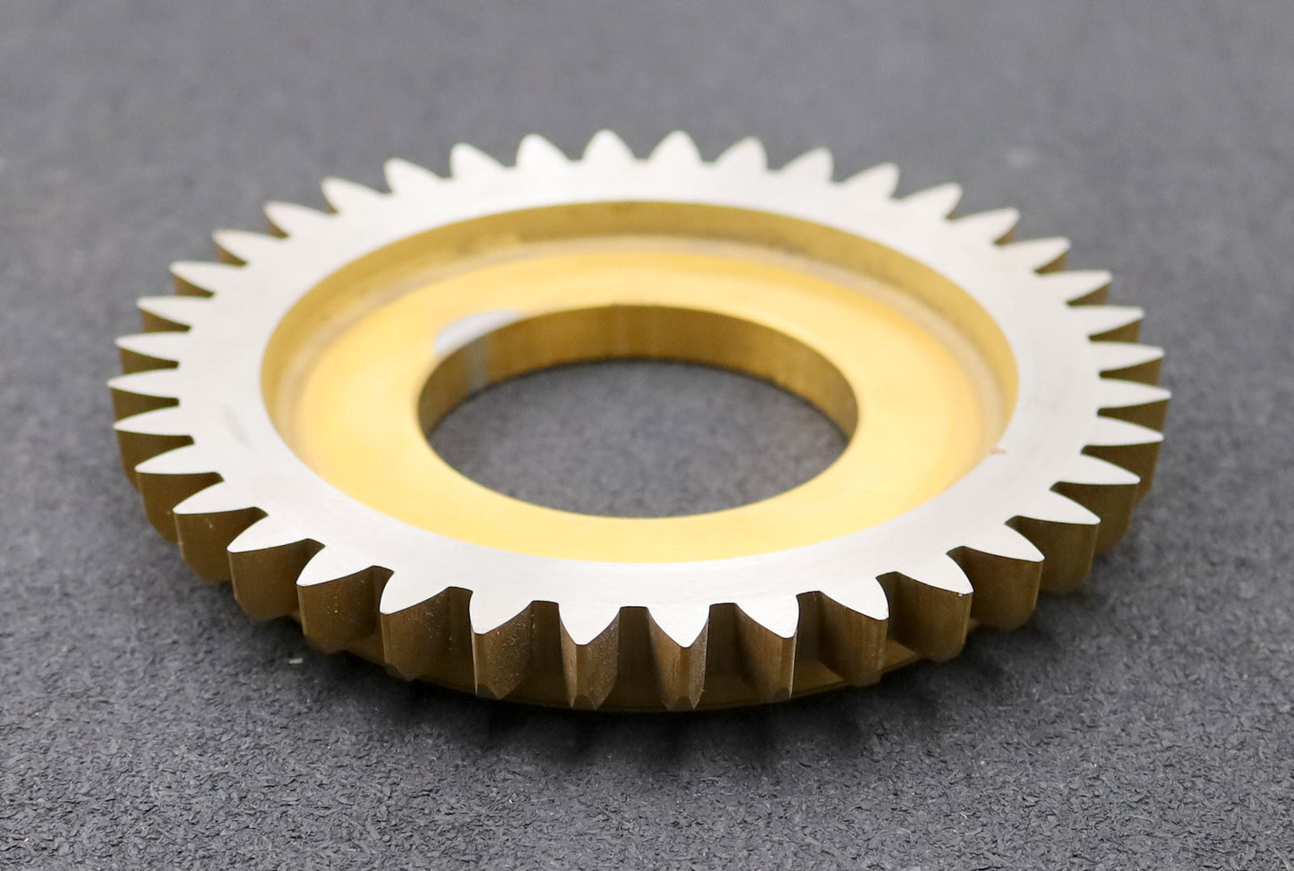 Bild des Artikels LORENZ-Scheibenschneidrad-m=-4mm-EGW-20°-Z=-38-haP0-1,21mn-Ø164x22xØ2-3/4"