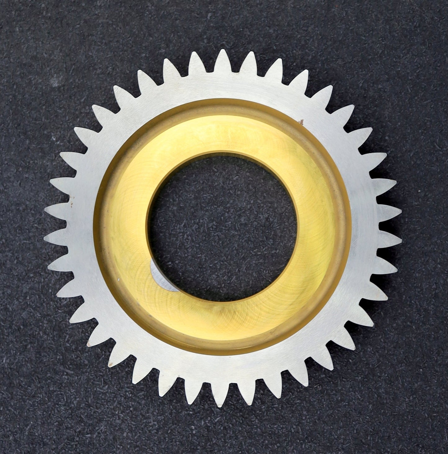 Bild des Artikels LORENZ-Scheibenschneidrad-m=-4mm-EGW-20°-Z=-38-haP0-1,21mn-Ø164x22xØ2-3/4"