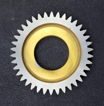 Bild des Artikels LORENZ-Scheibenschneidrad-m=-4mm-EGW-20°-Z=-38-haP0-1,21mn-Ø164x22xØ2-3/4"